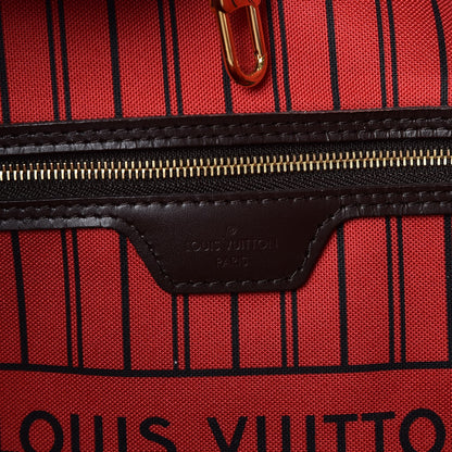 Louis Vuitton Damier Ebene Neo Neverfull GM 6 of 9