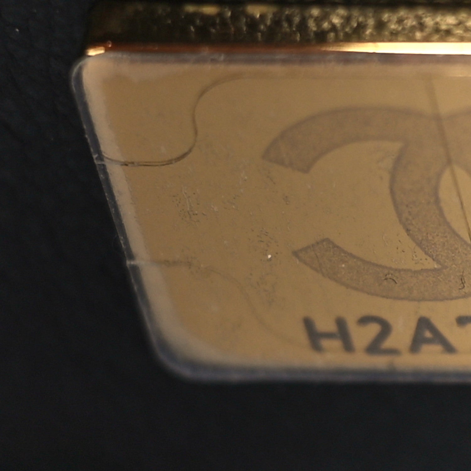 Chanel Lambskin Quilted Medium Trendy Chain CC Flap Dual Handle Bag Black 7 of 9