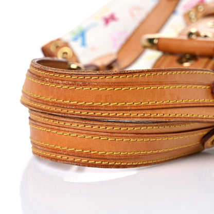 Louis Vuitton Monogram Multicolor Theda GM White 31 of 32