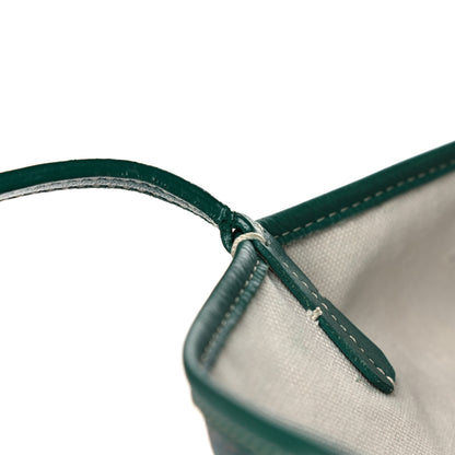 Goyard Goyardine Saint Louis GM Green 11 of 12