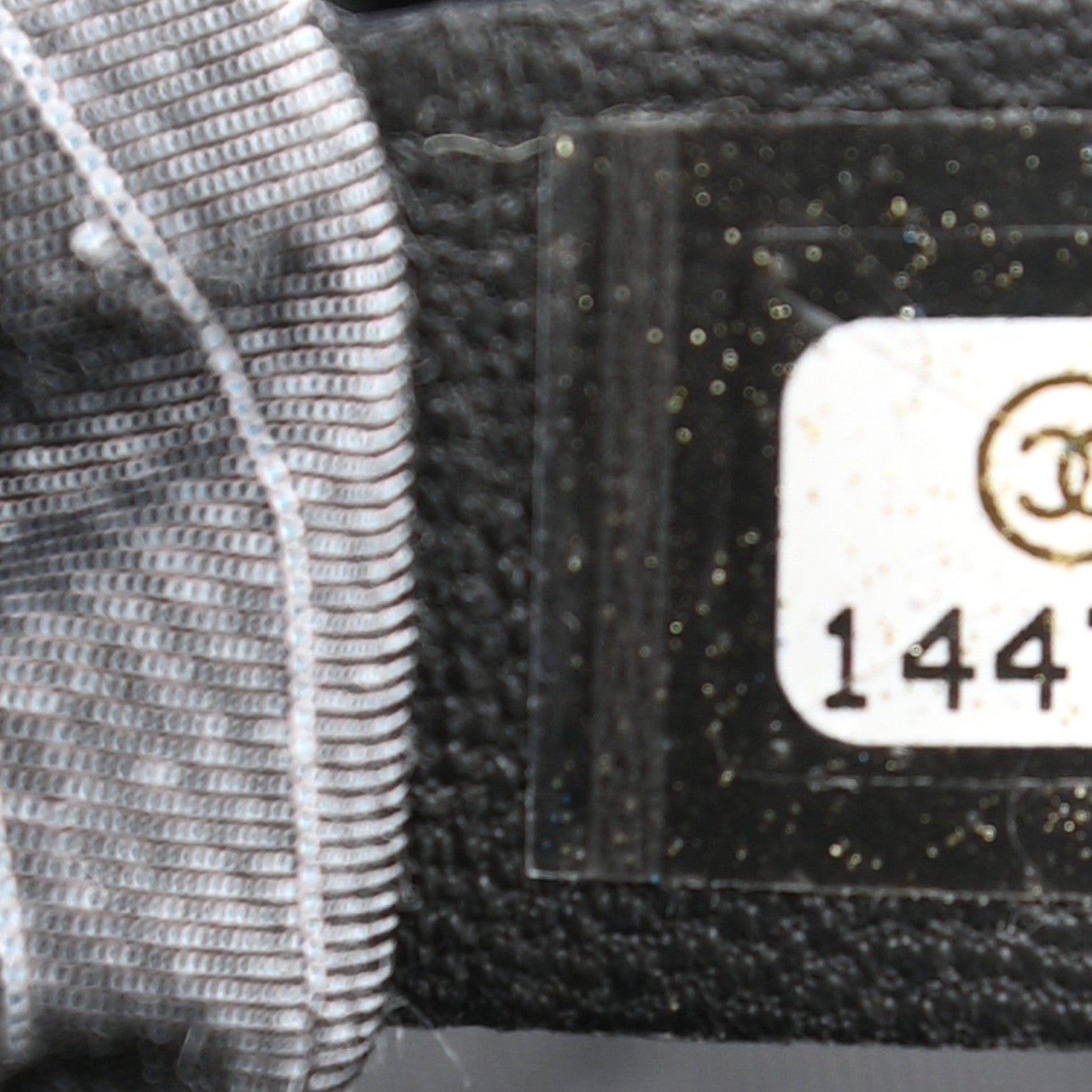 Chanel Washed Calfskin Tote Black 14 of 18