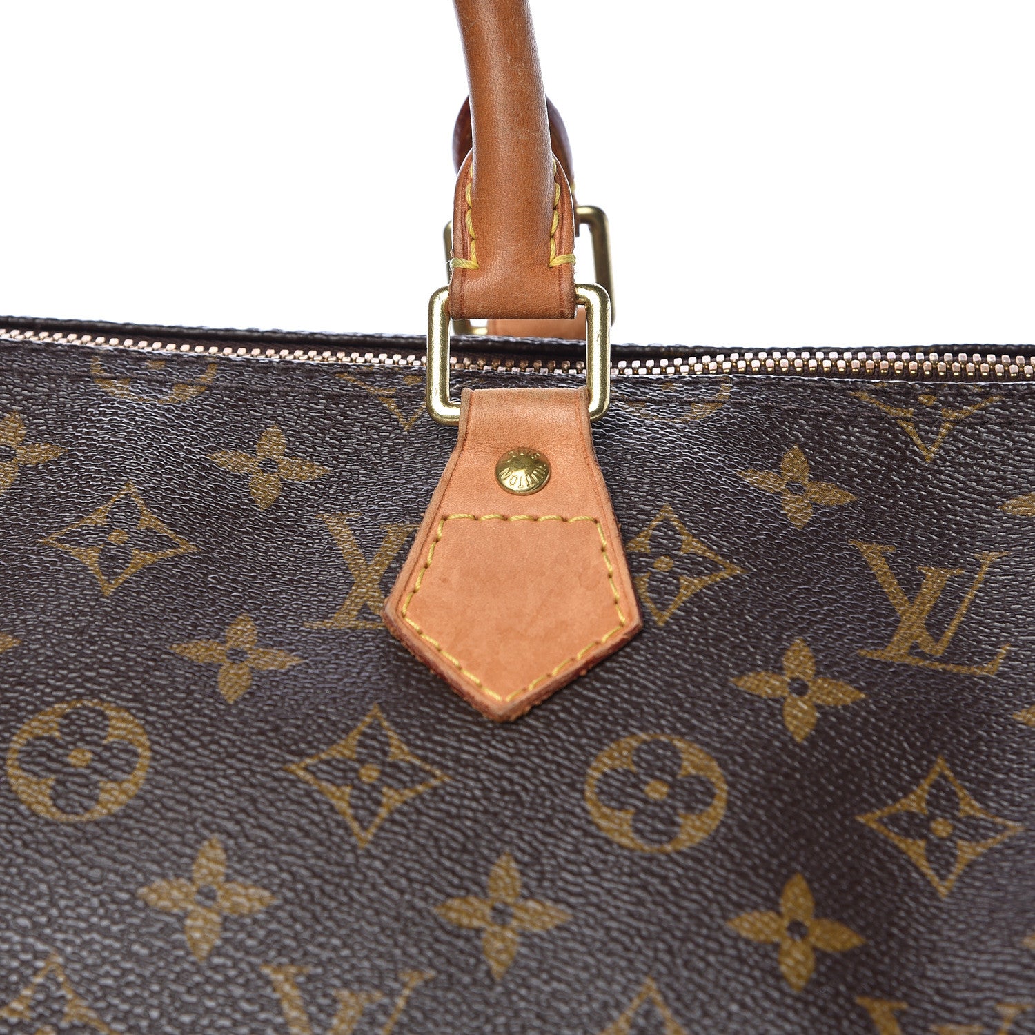 Louis Vuitton Monogram Speedy Bandouliere 35 13 of 14