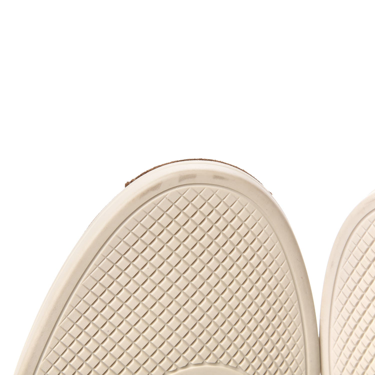Gucci Suede Monogram Web Womens Falacer Sneakers 40 Nocciola Beige Mystic White Hibiscus Red 7 of 10
