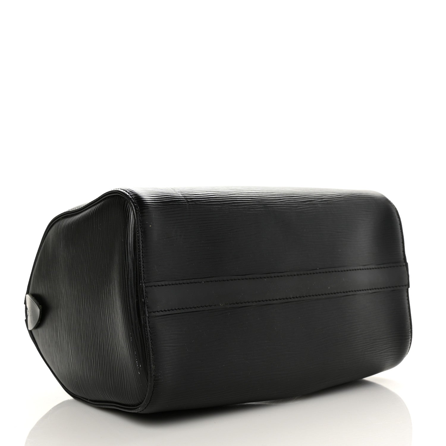 Louis Vuitton Epi Speedy 25 Black 4 of 11