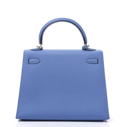 Hermes Epsom Kelly Sellier 25 Mykonos 3 of 39