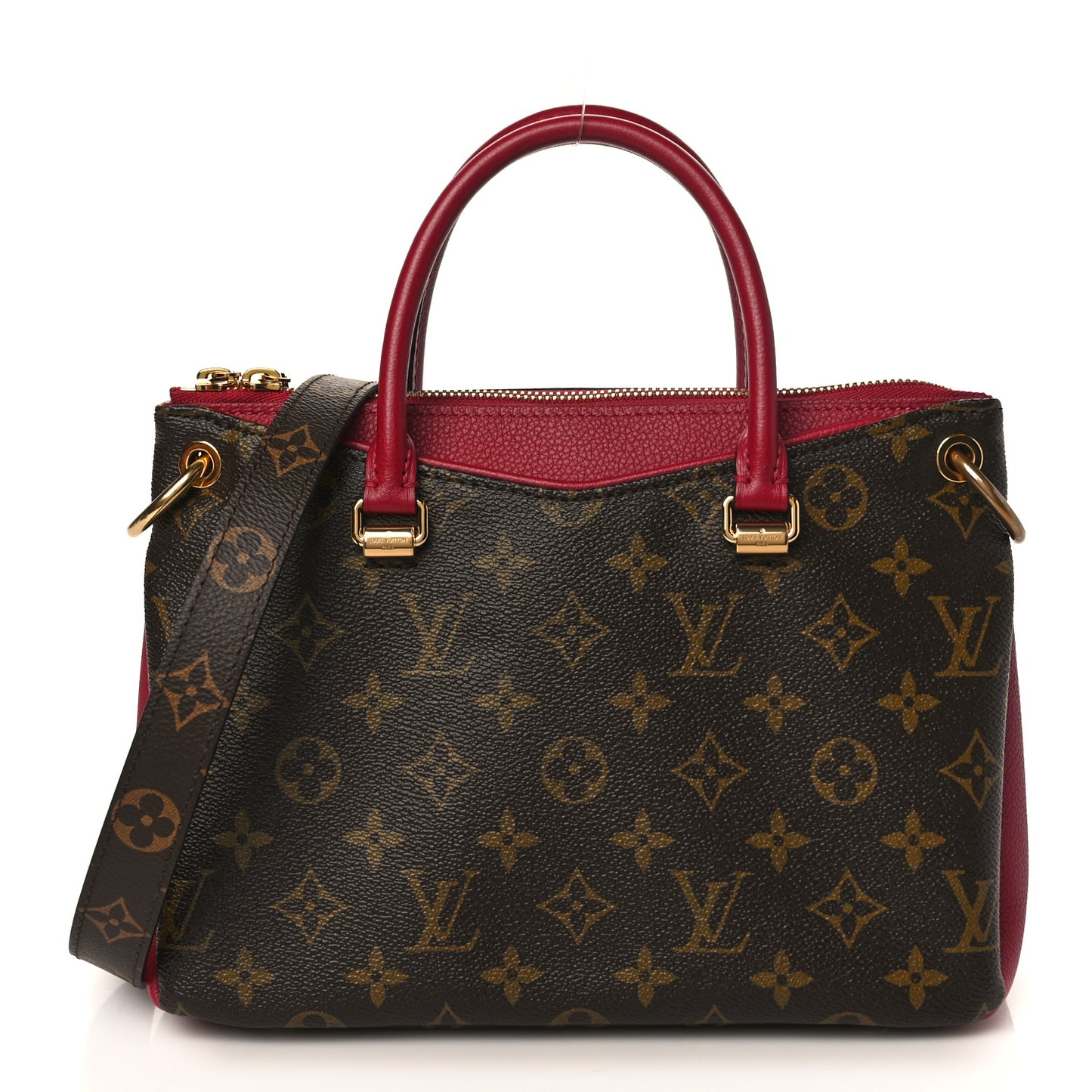 Monogram Pallas Full BB Lie De Vin