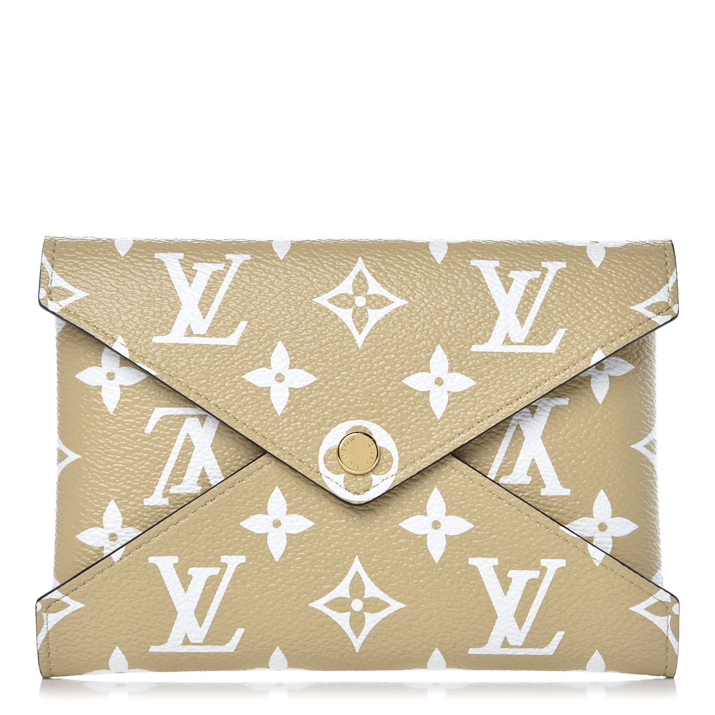 Monogram Giant Medium Kirigami Pochette Insert Beige