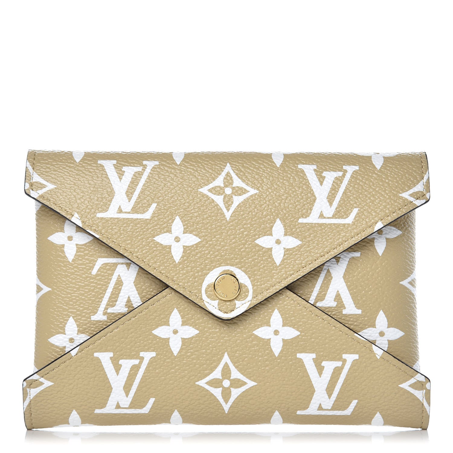 Louis Vuitton Monogram Giant Medium Kirigami Pochette Insert Beige 1 of 7