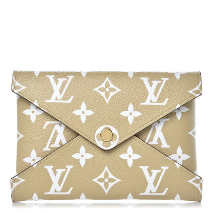 Louis Vuitton Monogram Giant Medium Kirigami Pochette Insert Beige 1 of 7