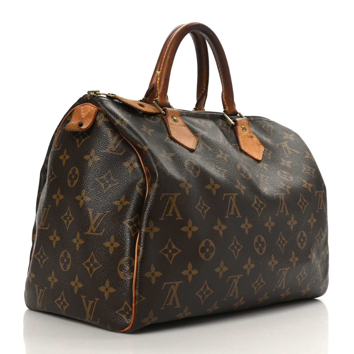 Louis Vuitton Monogram Speedy 30 3 of 13