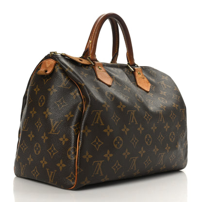 Louis Vuitton Monogram Speedy 30 3 of 13