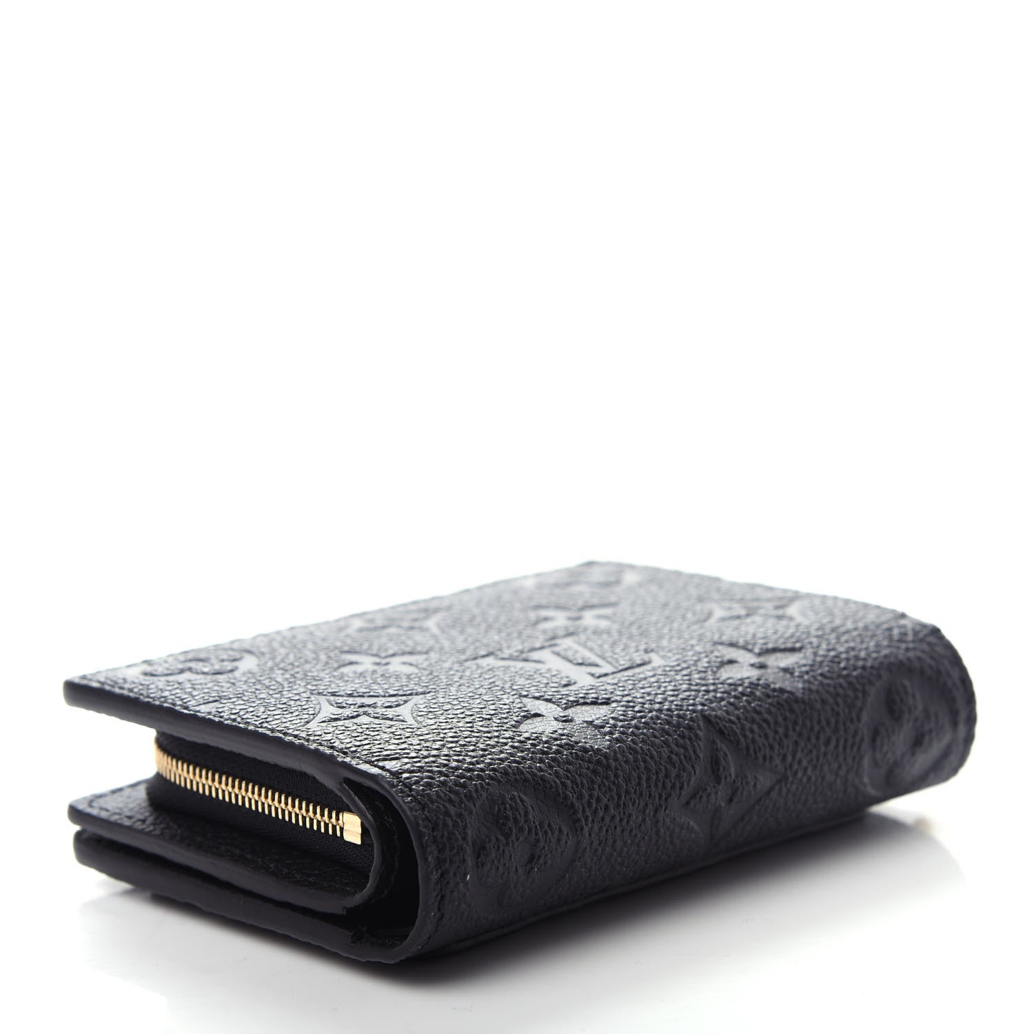 Louis Vuitton Empreinte Clea Wallet Black 4 of 9