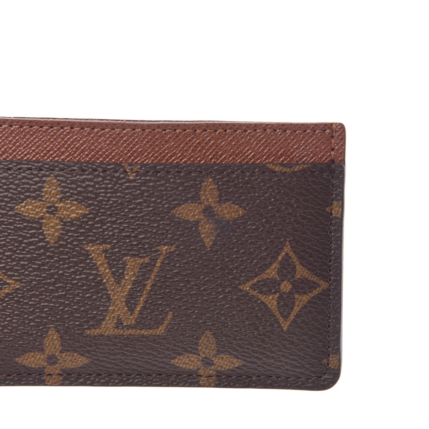 Monogram Card Holder Armagnac
