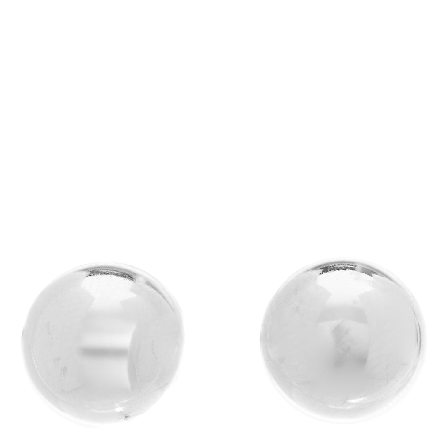 Sterling Silver 10mm HardWear Ball Earrings