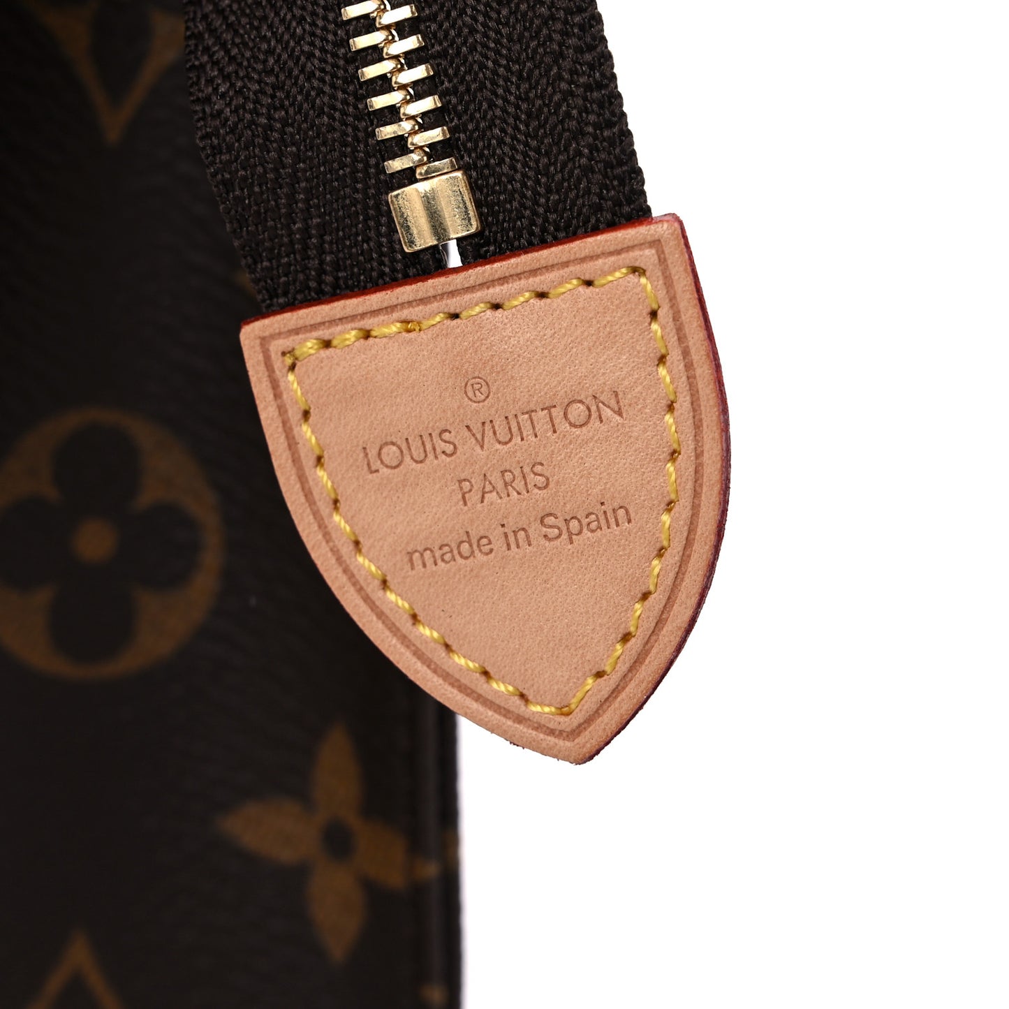 Monogram Toiletry Pouch 19