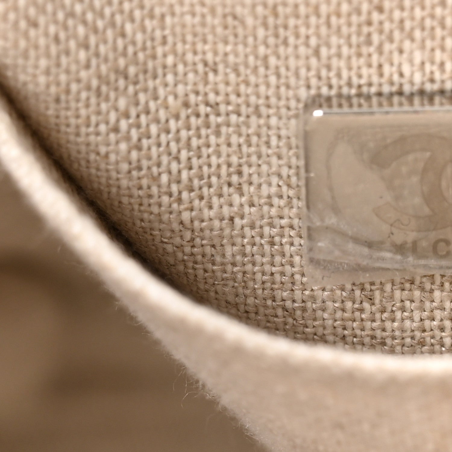 Chanel Mixed Fibers Medium Deauville Tote Beige 8 of 11