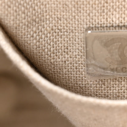 Chanel Mixed Fibers Medium Deauville Tote Beige 8 of 11