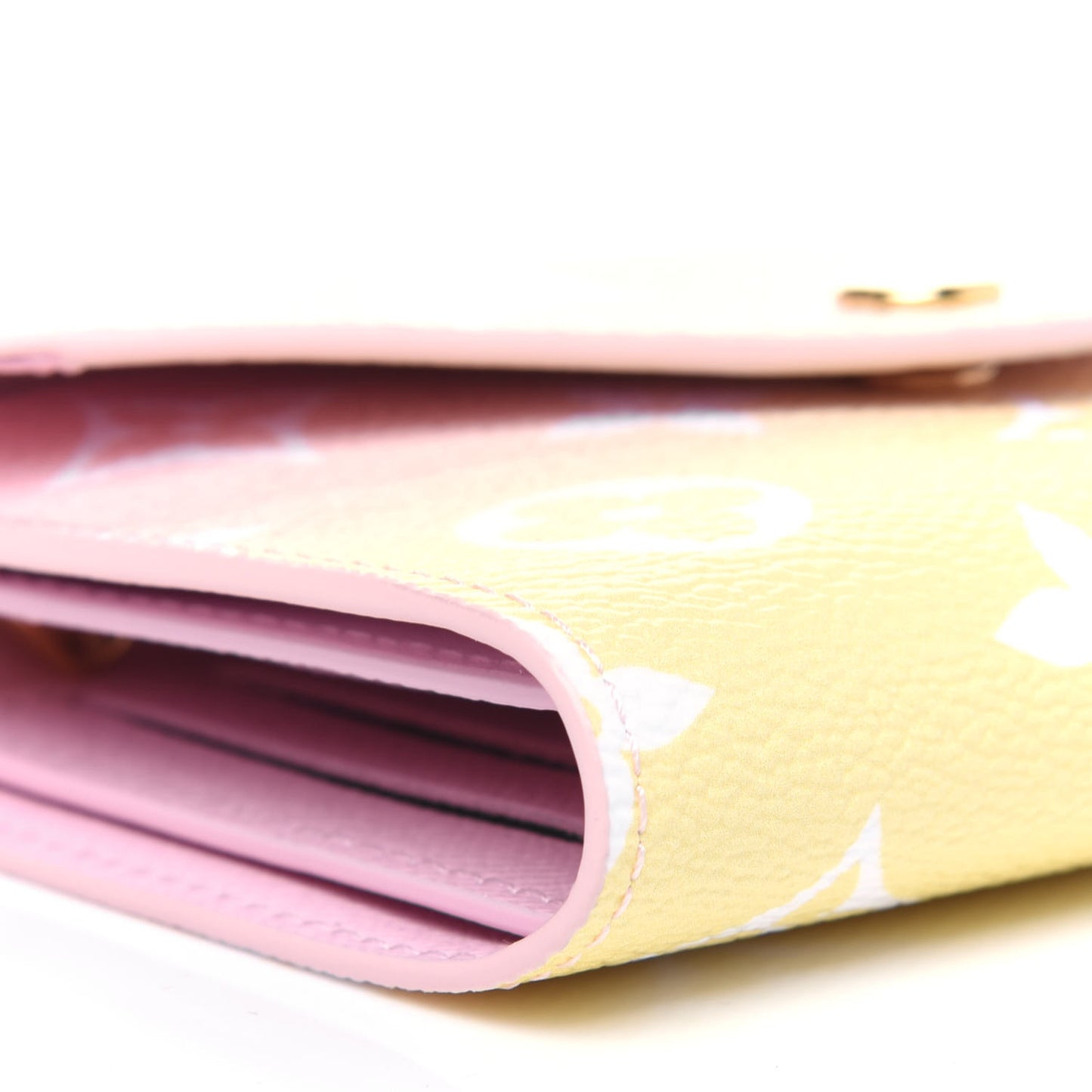 Monogram Giant By The Pool Victorine Wallet Light Pink