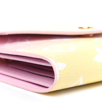 Louis Vuitton Monogram Giant By The Pool Victorine Wallet Light Pink 8 of 10
