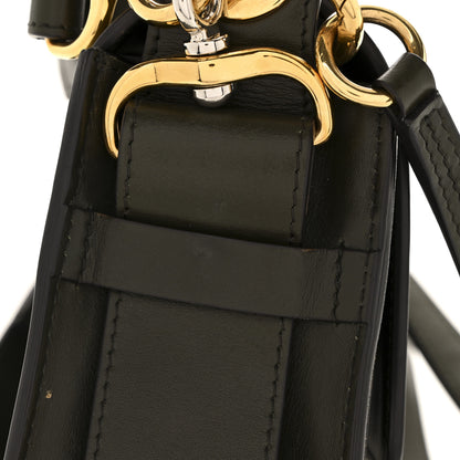 Chloe Calfskin Suede Large Tess Bag Deep Forest 14 of 14