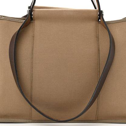 Hermes Toile Cabag 39 Etoupe 8 of 13