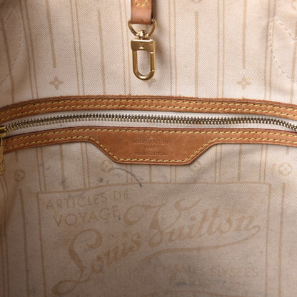 Louis Vuitton Damier Azur Neverfull MM 9 of 11