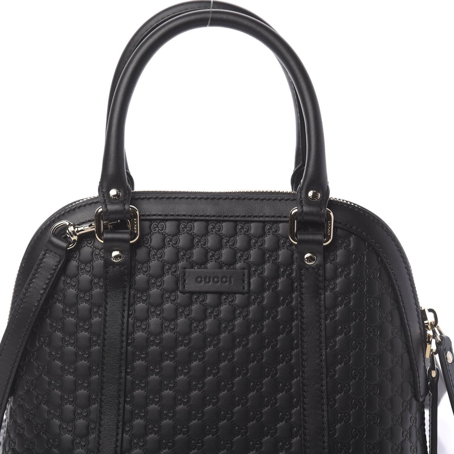 Gucci Microguccissima Mini Dome Bag Black 9 of 11