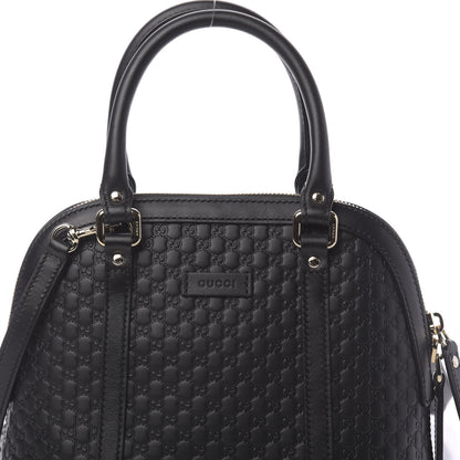 Gucci Microguccissima Mini Dome Bag Black 9 of 11