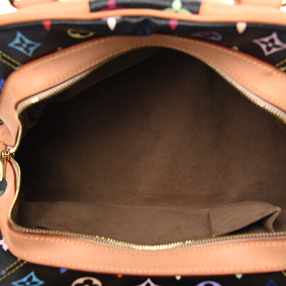 Louis Vuitton Monogram Multicolor Claudia Black 4 of 12