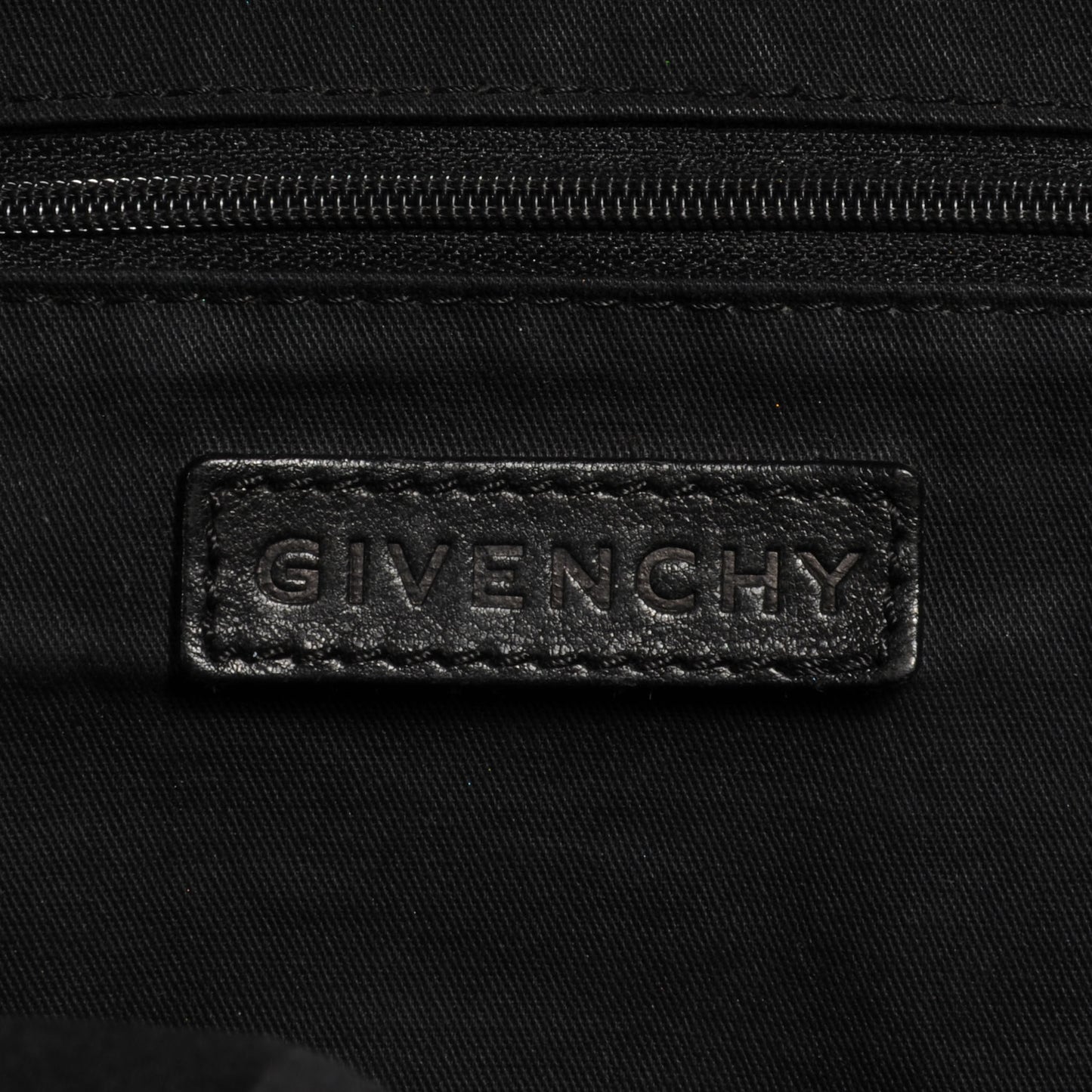 Leather Large Nightingale Black