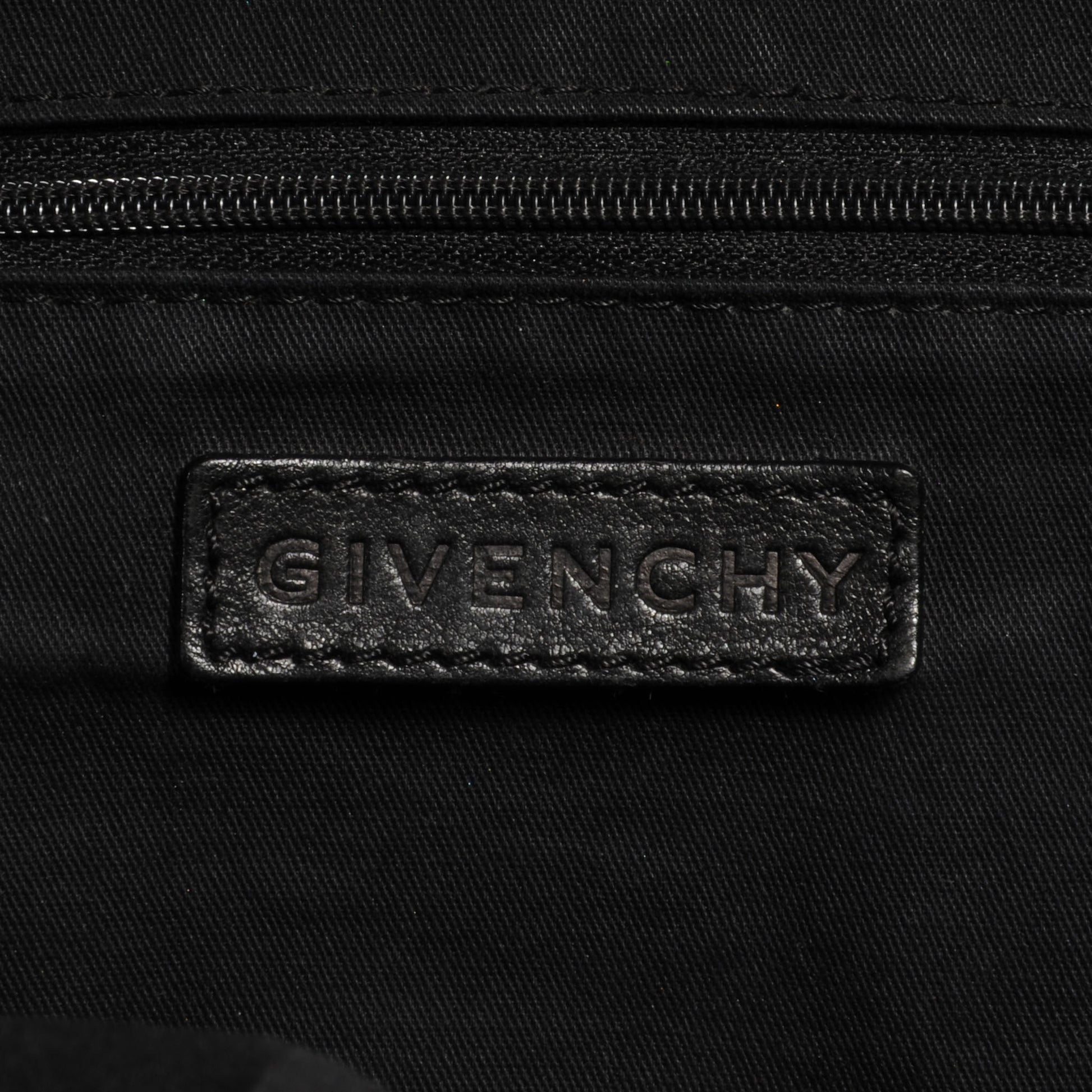 Givenchy Leather Large Nightingale Black 6 of 10