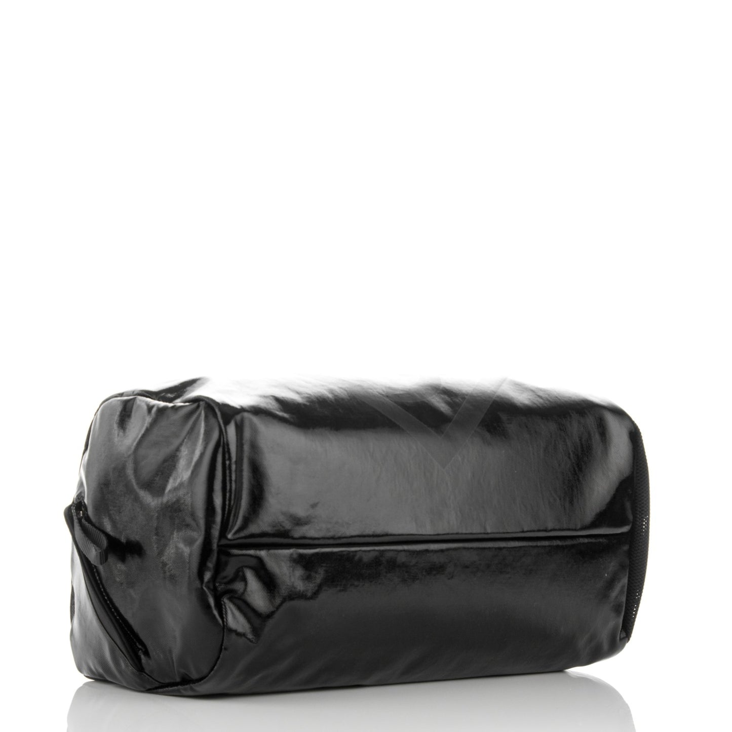 Coated Canvas Sport Duffel Black