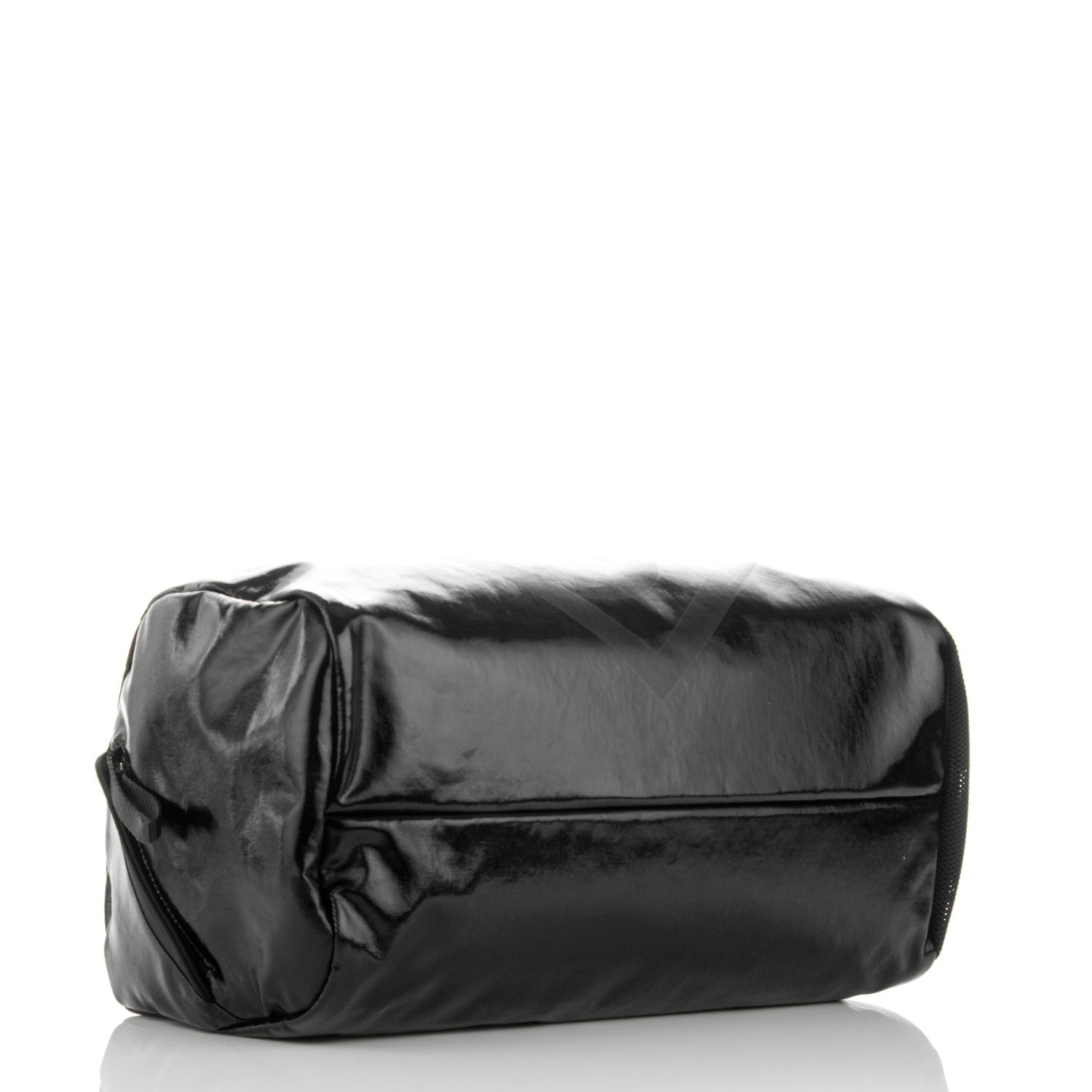 Chanel Coated Canvas Sport Duffel Black 4 of 7
