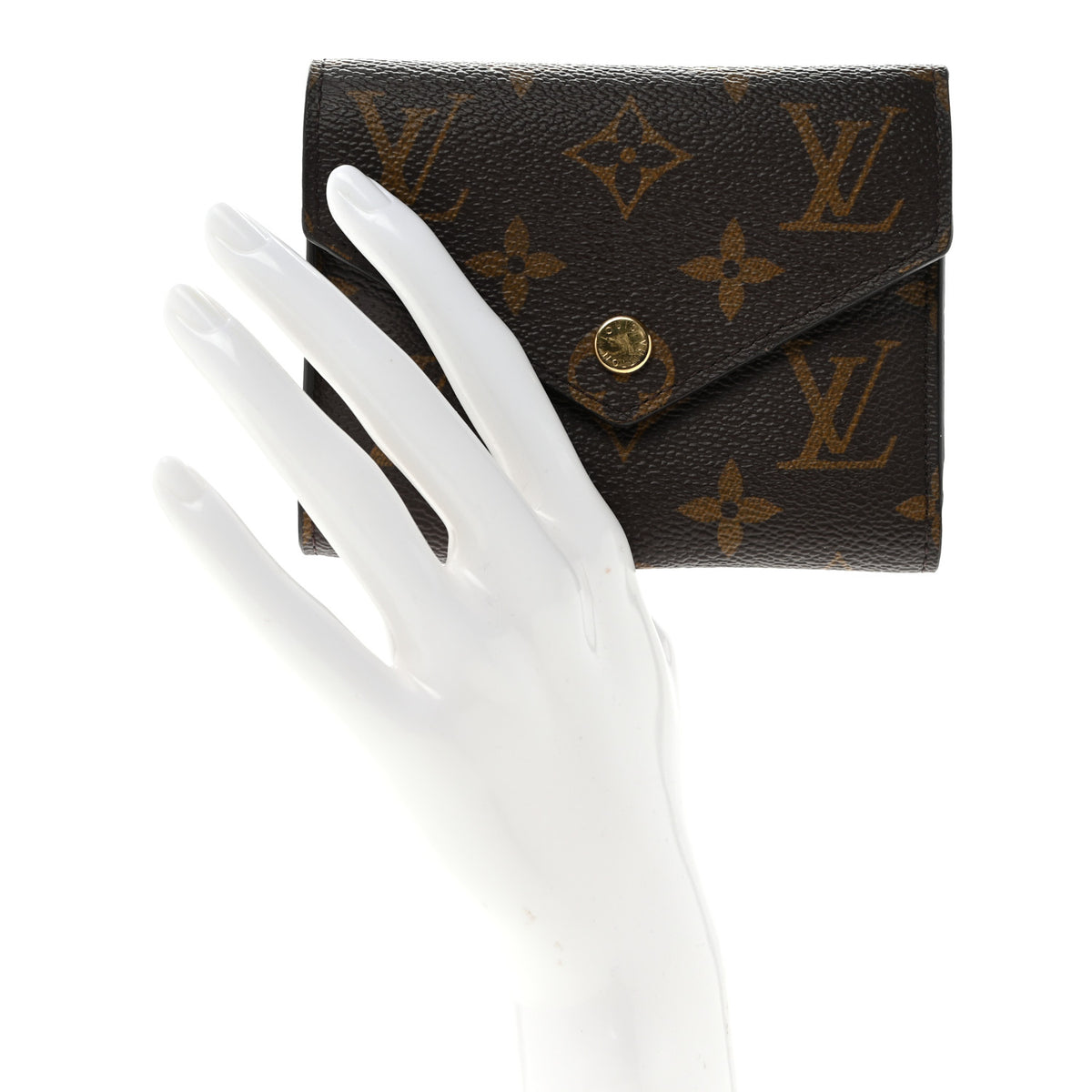 Louis Vuitton Monogram Victorine Wallet 2 of 8