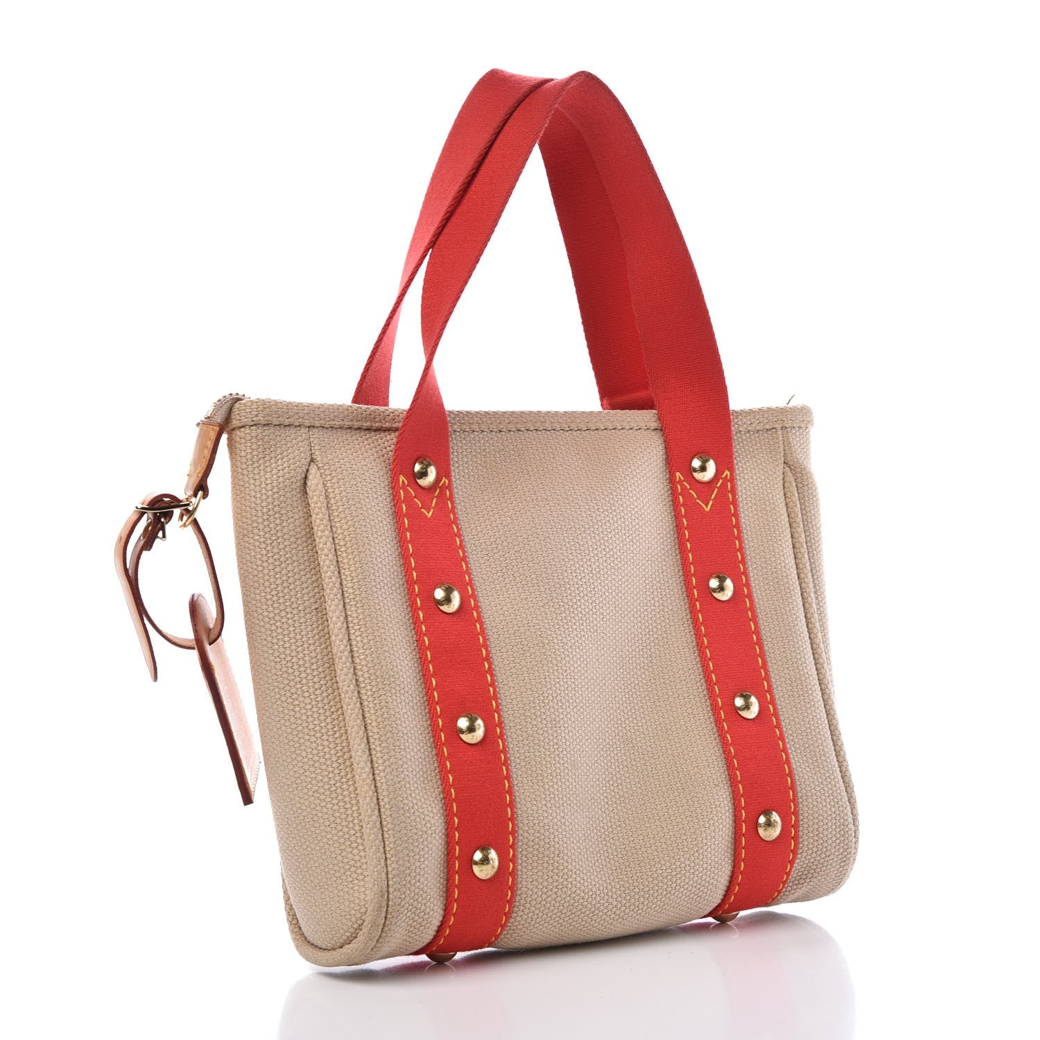 Louis Vuitton Toile Antigua Cabas PM Beige 3 of 8
