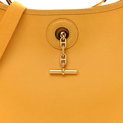 Hermes Courchevel Vespa PM Jaune 9 of 14