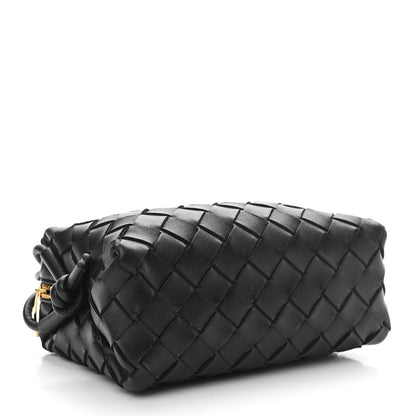 Bottega Veneta Nappa Intrecciato Mini Loop Camera Bag Black 4 of 9