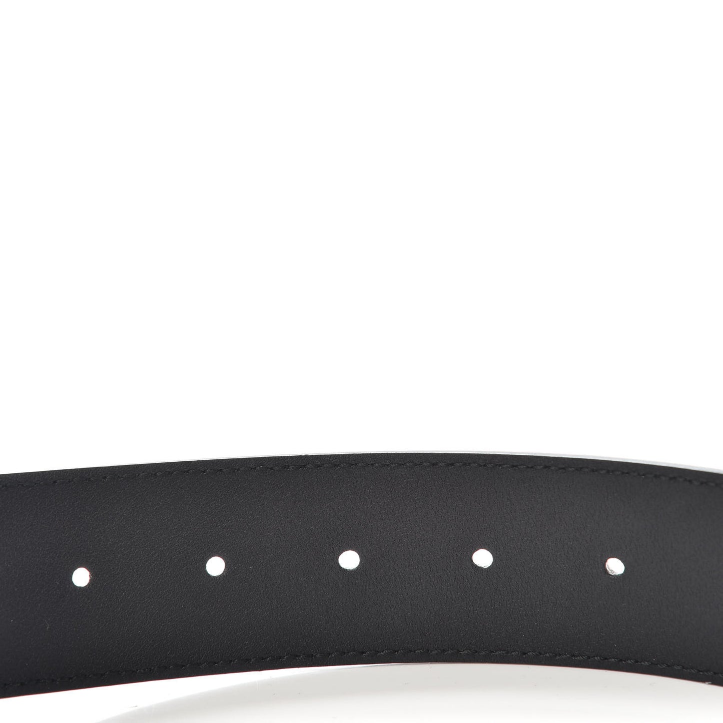 Calfskin Double G 40mm Belt 85 34 Black