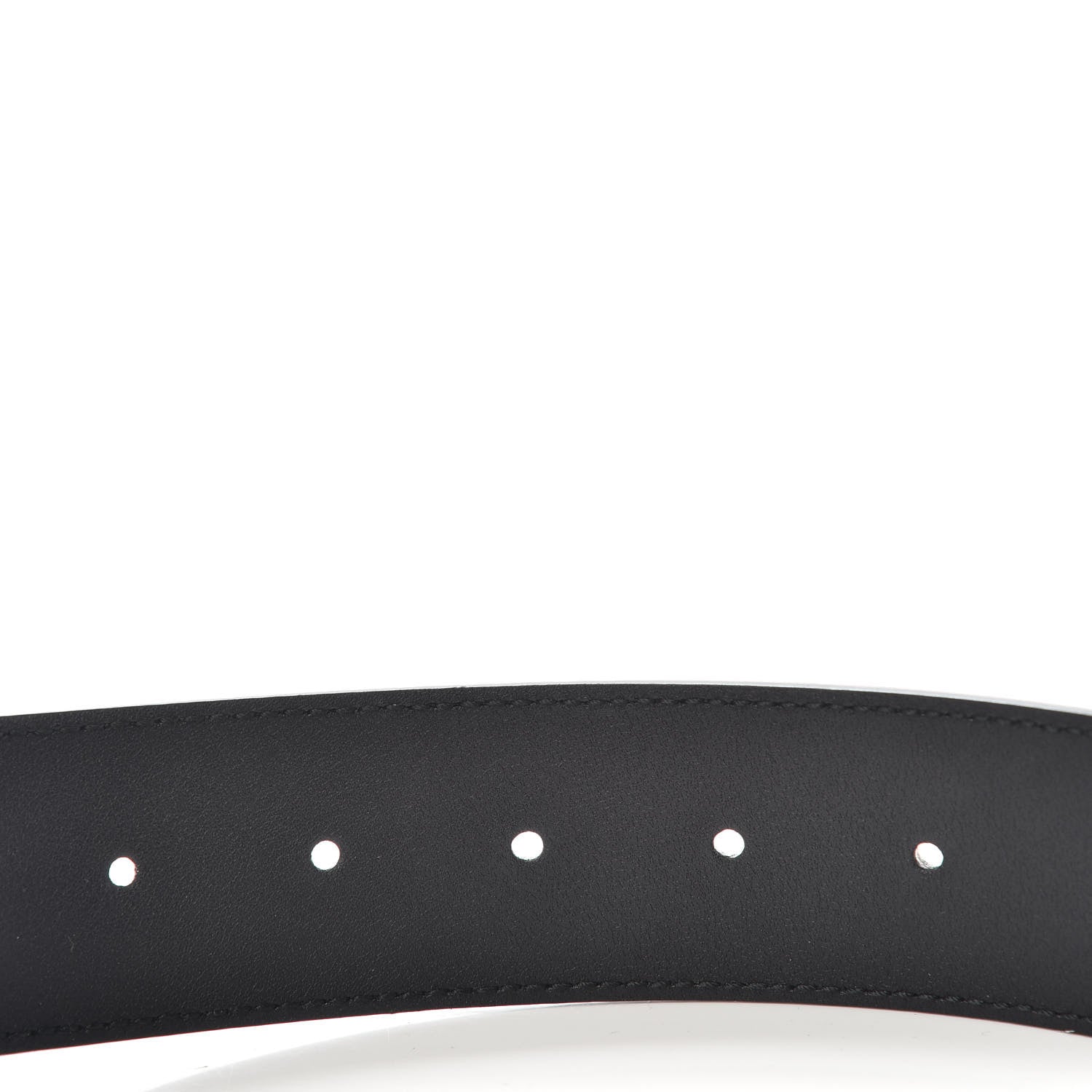 Gucci Calfskin Double G 40mm Belt 85 34 Black 5 of 6
