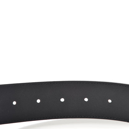 Gucci Calfskin Double G 40mm Belt 85 34 Black 5 of 6