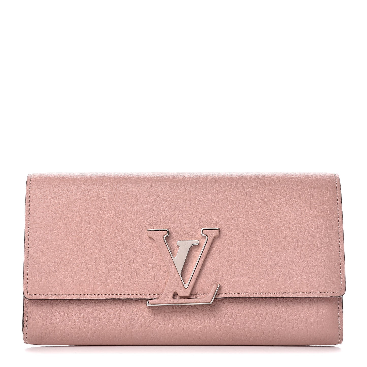 Taurillon Capucines Wallet Magnolia
