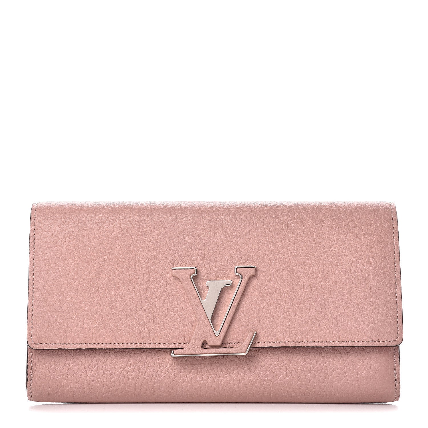 Louis Vuitton Taurillon Capucines Wallet Magnolia 1 of 13