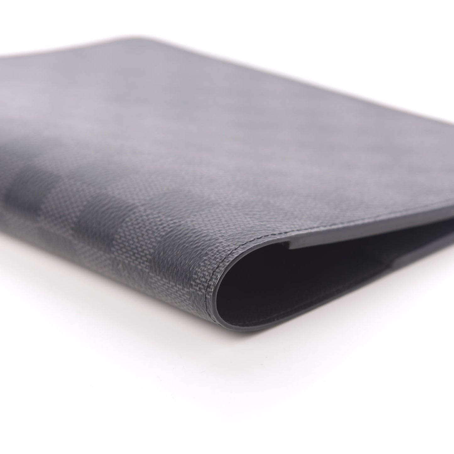Damier Graphite Desk Agenda Cover