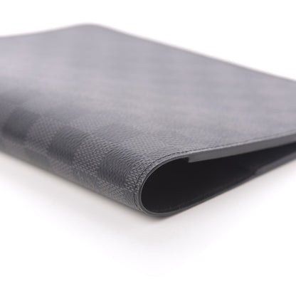 Louis Vuitton Damier Graphite Desk Agenda Cover 6 of 9