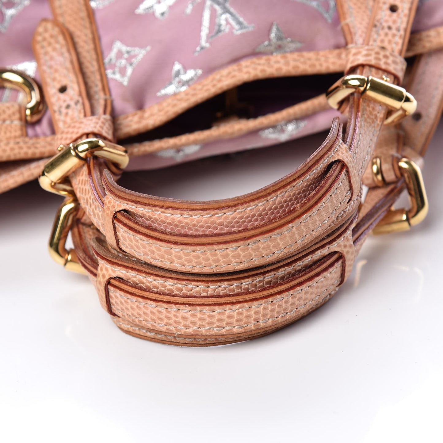 Monogram Glitter Cabas Pink