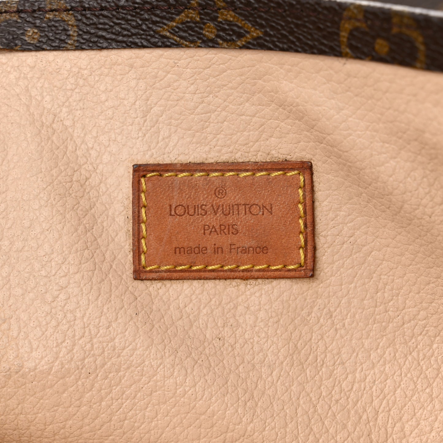 Monogram Sac Plat