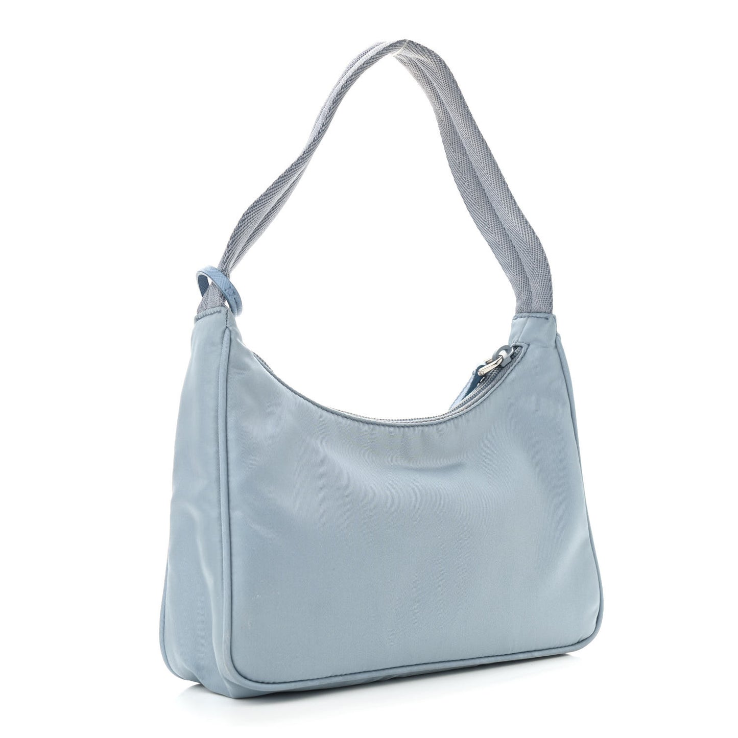 Tessuto Nylon Mini Re-Edition 2000 Bag Astrale
