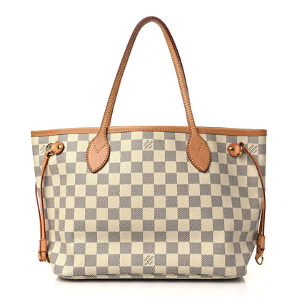 Louis Vuitton Damier Azur Neverfull PM 1 of 10