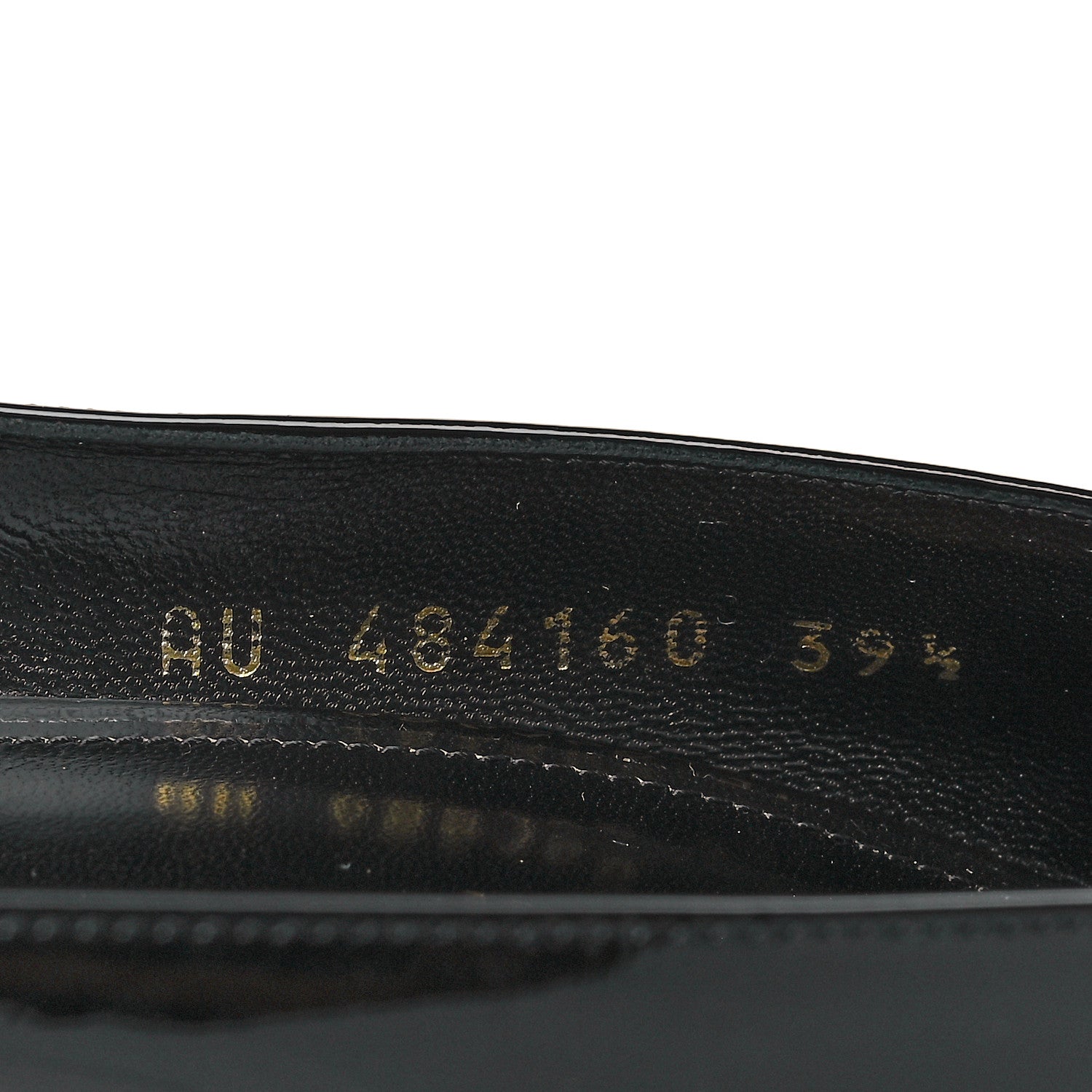 Saint Laurent Patent Opyum 85 Pumps 39.5 Black 6 of 8