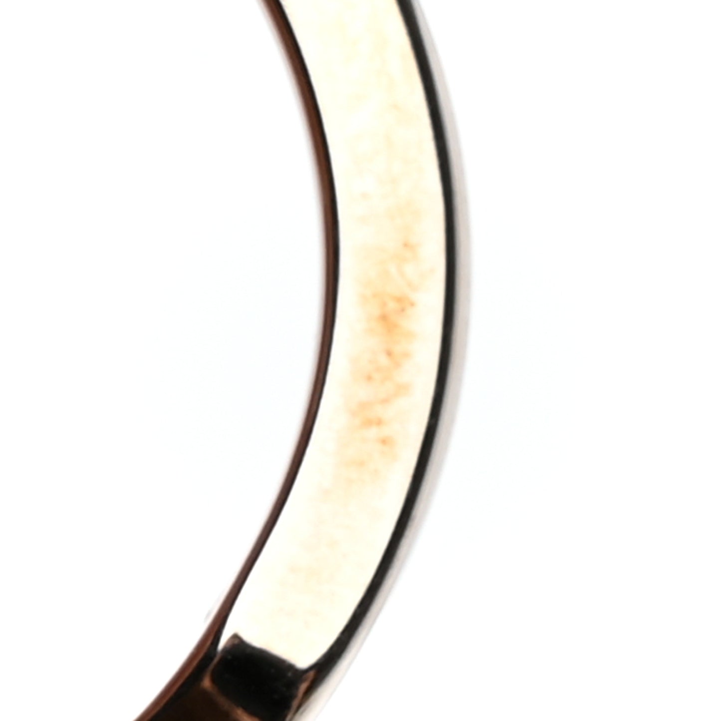 Lambskin Carmen Uno-Dos Key Holder Black Rouge H
